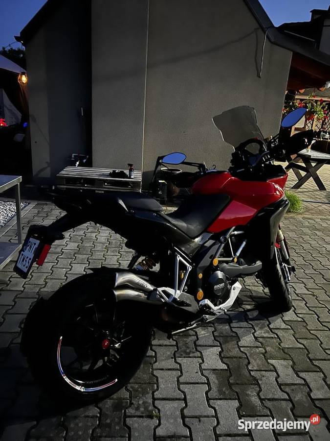 Ducati Multistrada 1200 2011 Rok produkcji 2011 wielkopolskie