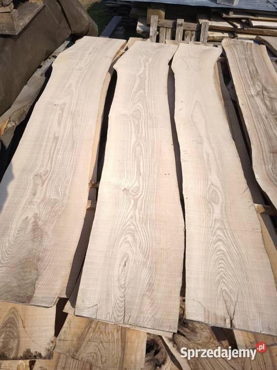 Deski jesion jesionowe 32mm 52mm 72mm Gorlice