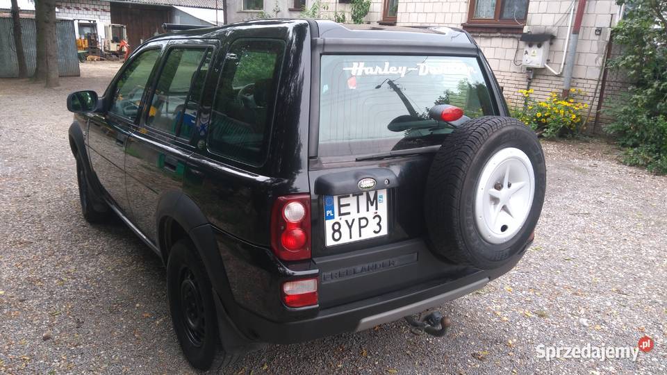 ANGLIK LAND ROVER FREELANDER ZAREJESTROWANY sprzedam