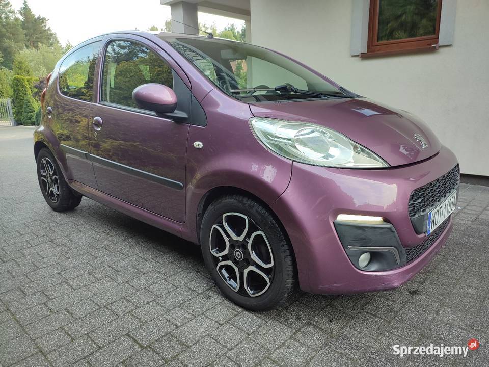 Peugeot 107 bez rdzy zamiana zamienie benzyna Mińsk Mazowiecki