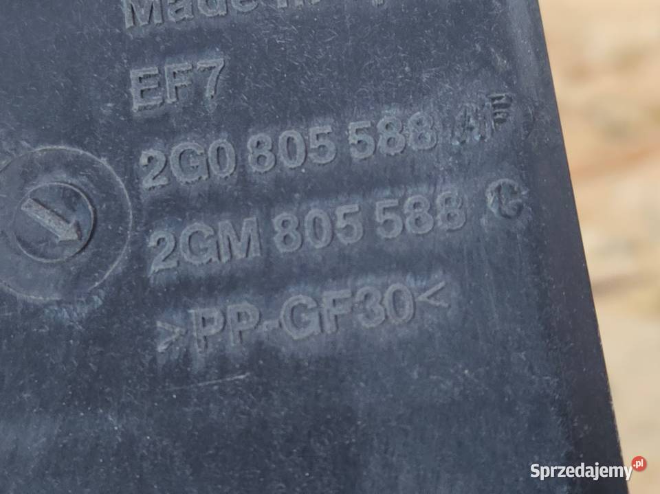 Pas Przedni Wzmocnienie Vw Polo VI 2G0 2G0805588