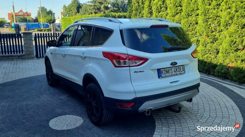 Ford Kuga Serwis 20 4x4 Panorama PółSkóry nawigacja mazowieckie sprzedam