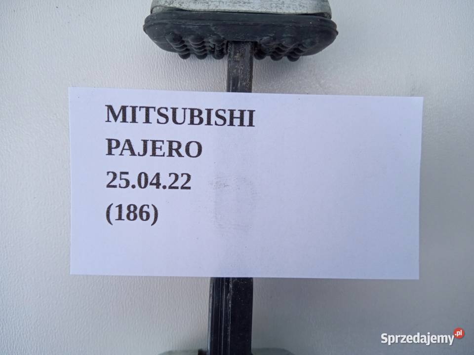 MOCOWANIE DRZWI PP MITSUBISHI PAJERO SPORT II osobowe Nowy Tomyśl