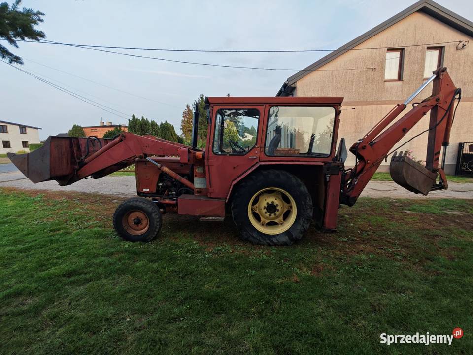 Koparkoładowarka Ostrówek K162 90r Lutomiersk