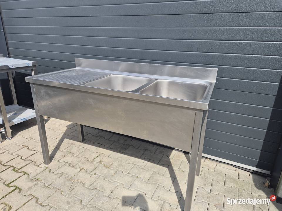 Zlew Gastronomiczny 2 Komorowy 1406085 P Ostrów Wielkopolski sprzedam