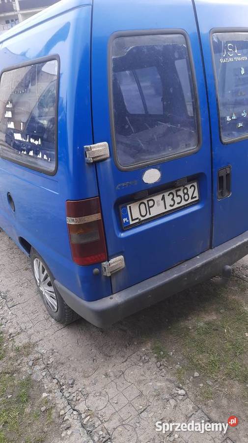 Fiat scudo manualna Niezabitów