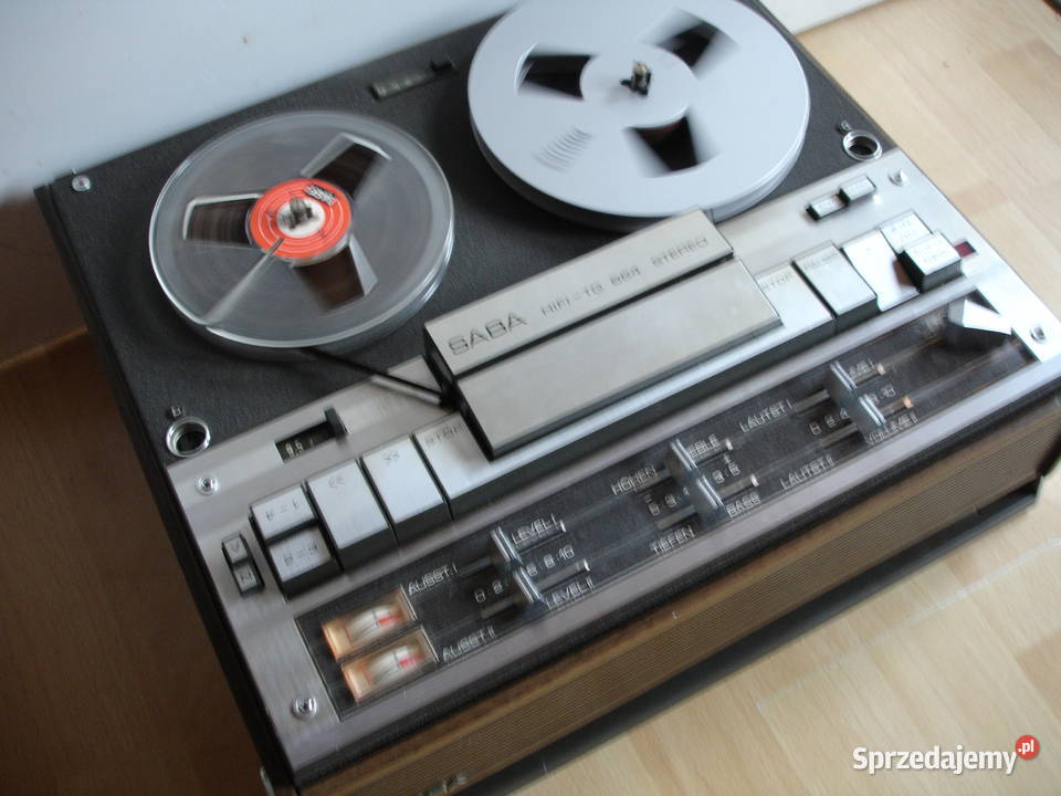 Magnetofon szpulowy SABA TG664 Magnetofony Zielona Góra