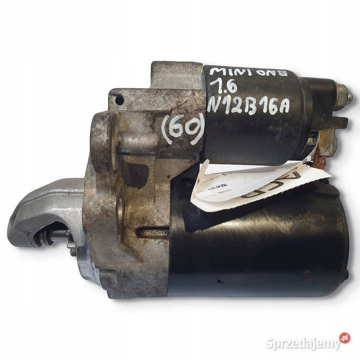 ROZRUSZNIK Mini One R50 R53 16 16V bosch Motoryzacja lubelskie Chełm