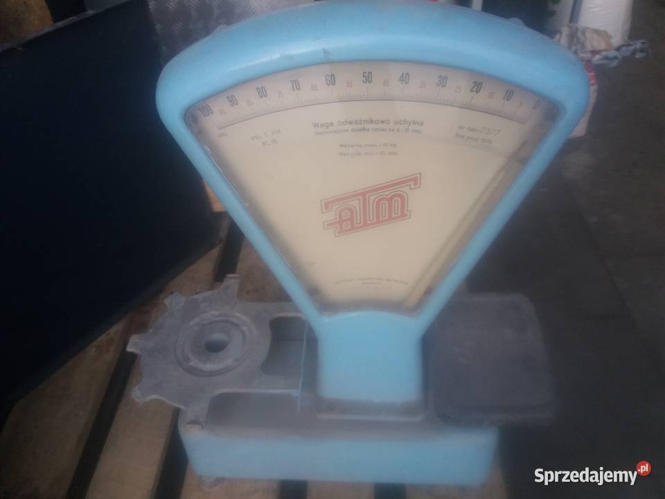 waga sklepowa do 10 prod 1976