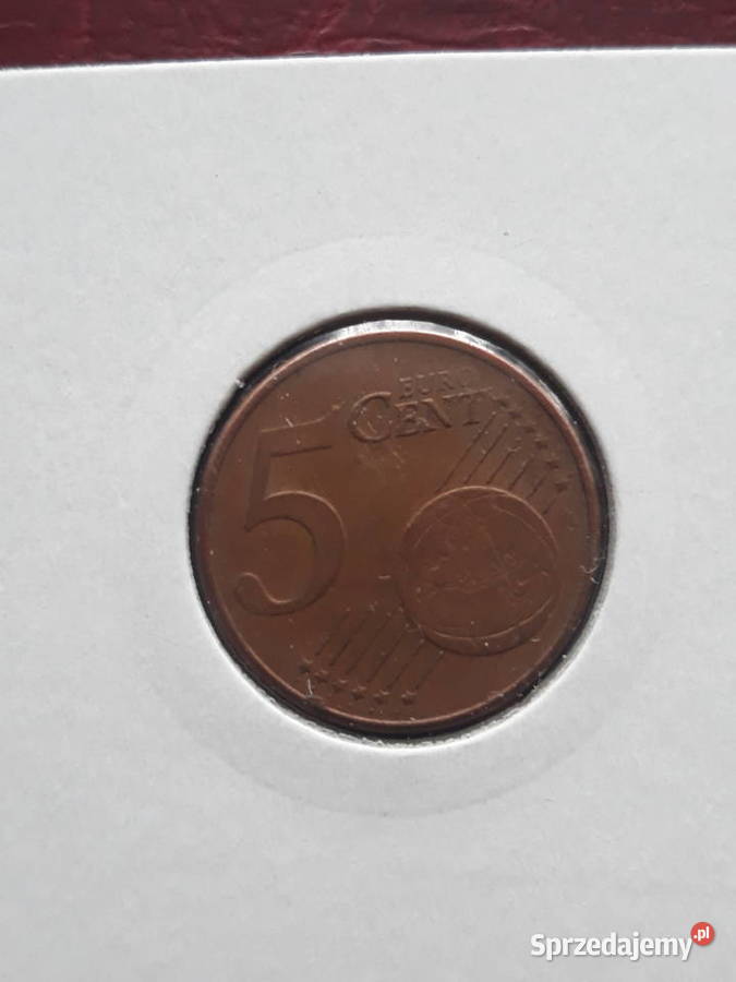 5 Eurocentów Austria 2010 r wielkopolskie Konin