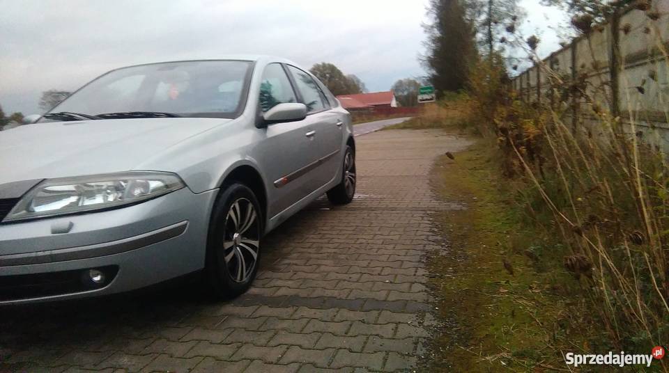 Laguna 2 30 V6 LPG łódzkie Krzętle