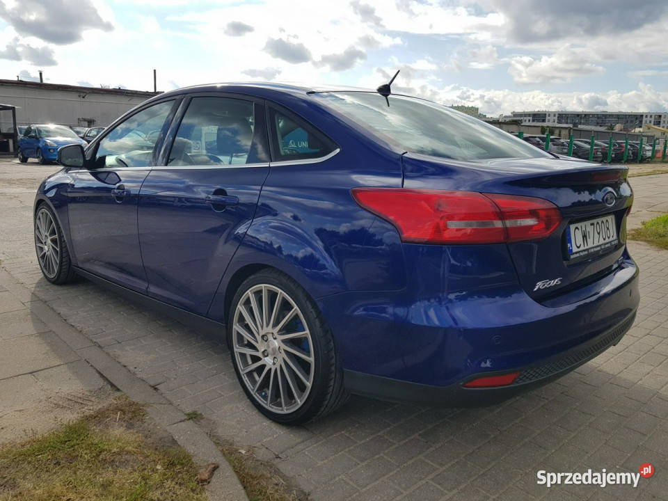 Ford Focus 15 Turbo Benzyna 182 Xenon Nawigacja bluetooth kujawsko-pomorskie Włocławek