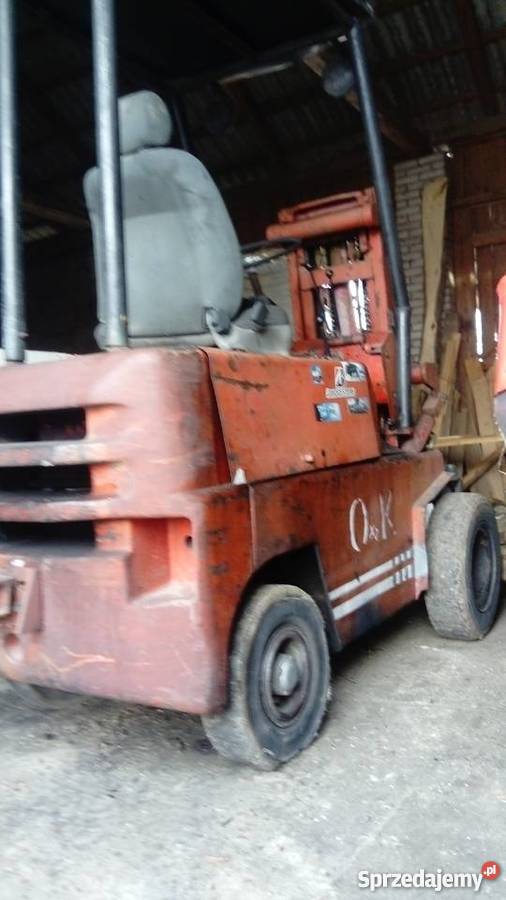 Wózek widłowy mazowieckie