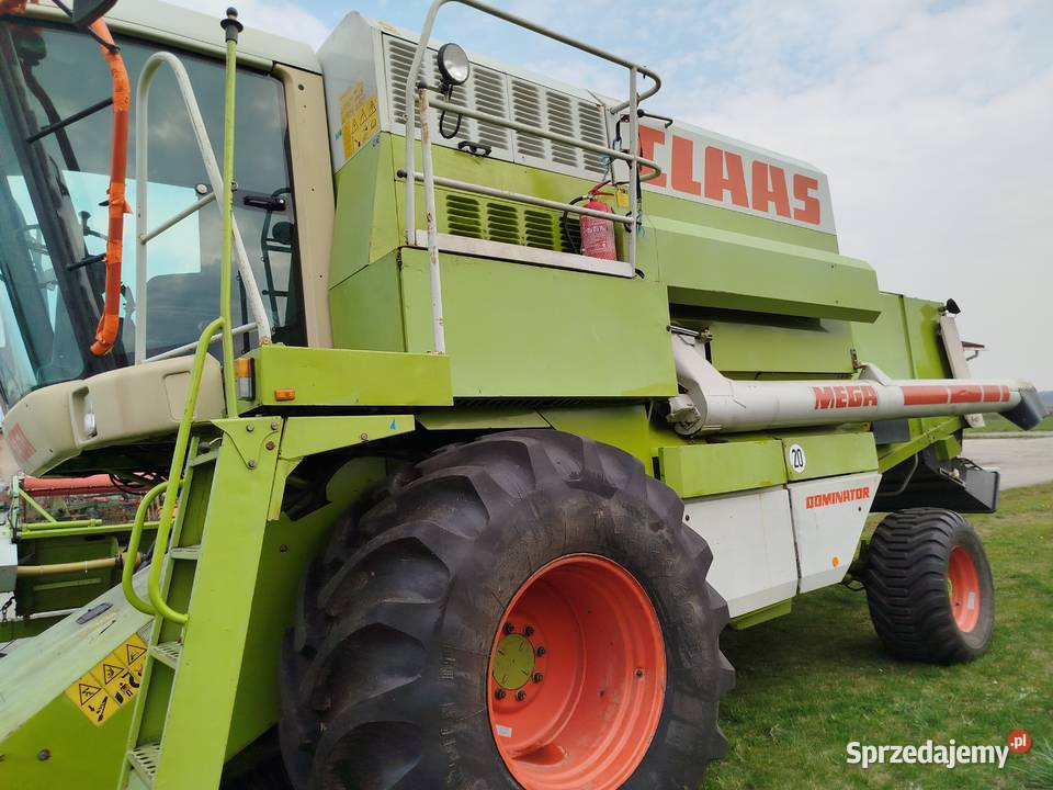 Kombajn Claas Dominator Mega 218