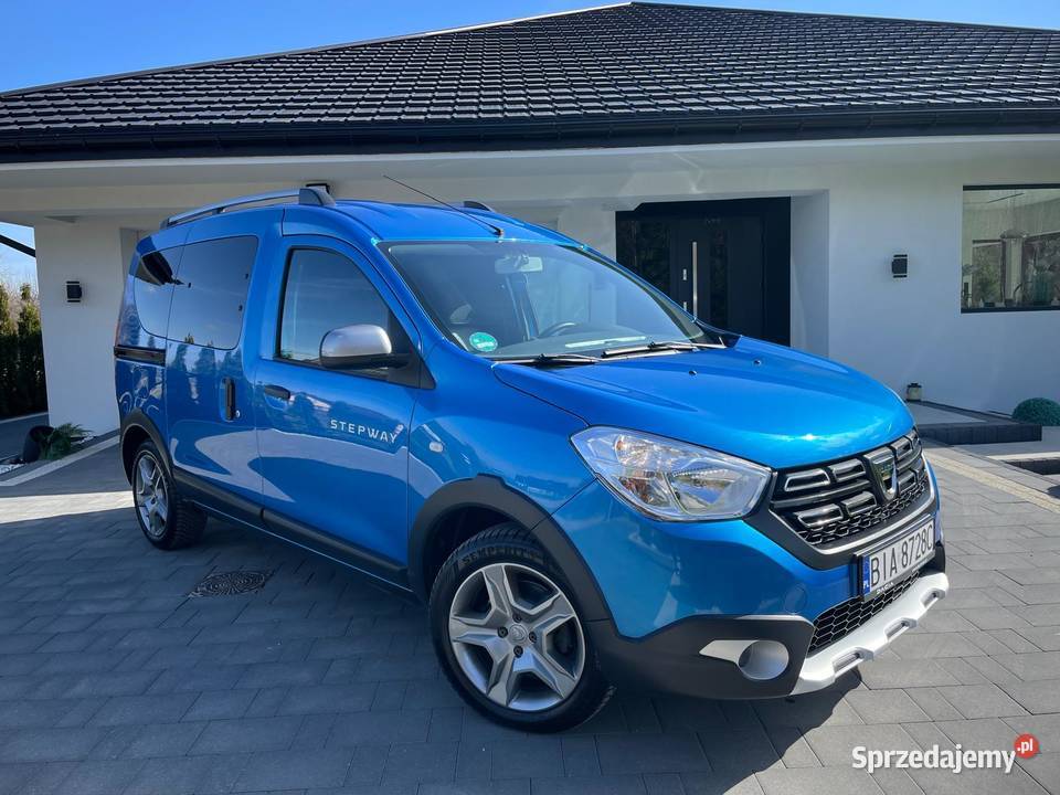 Dacia Dokker Benzyna Manual Stepway Faktura VAT Białystok