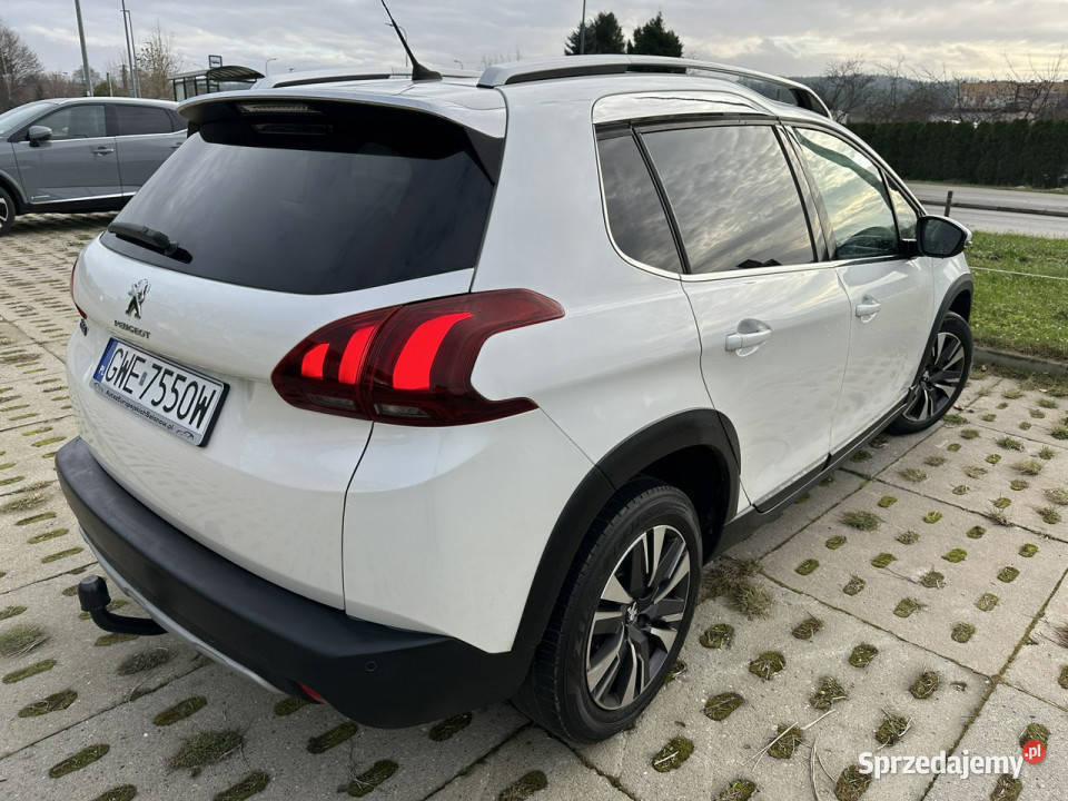 Peugeot 2008 Automat kamera wymianie rozrządu i gniazdo AUX pomorskie sprzedam