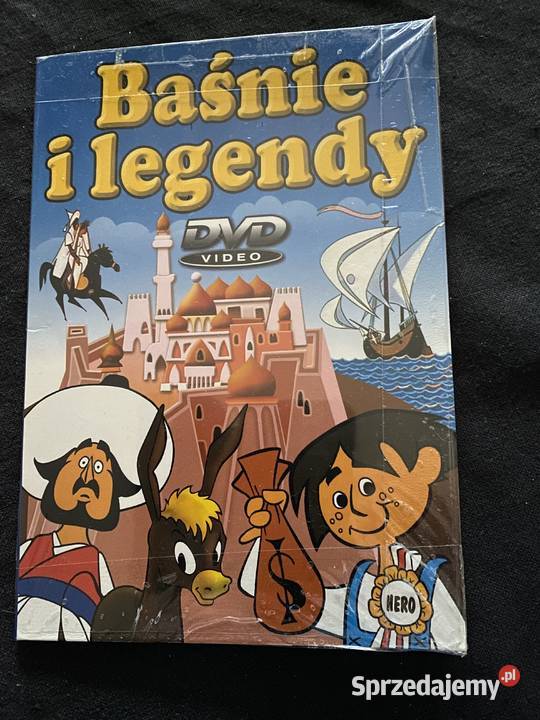Basnie i Legendy dzieciplyta DVD Lublin