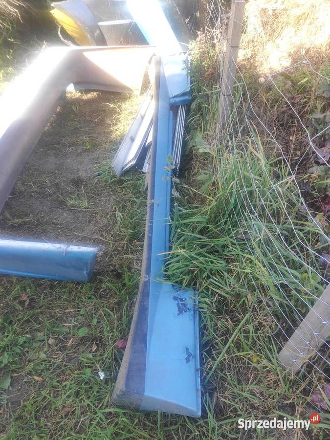 Ford Capri zderzak przedni tylni listwy boczne Sieradz