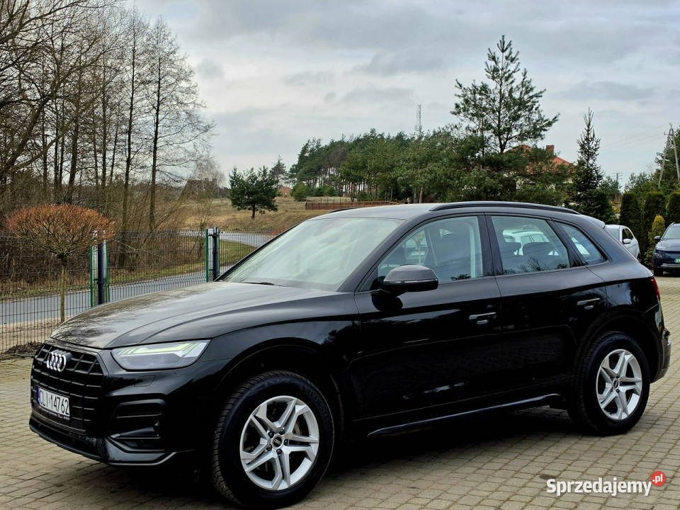 Audi Q5 20 TDi 204 Quattro STronic Serwisowana w elektryczne lusterka kujawsko-pomorskie Skępe sprzedam