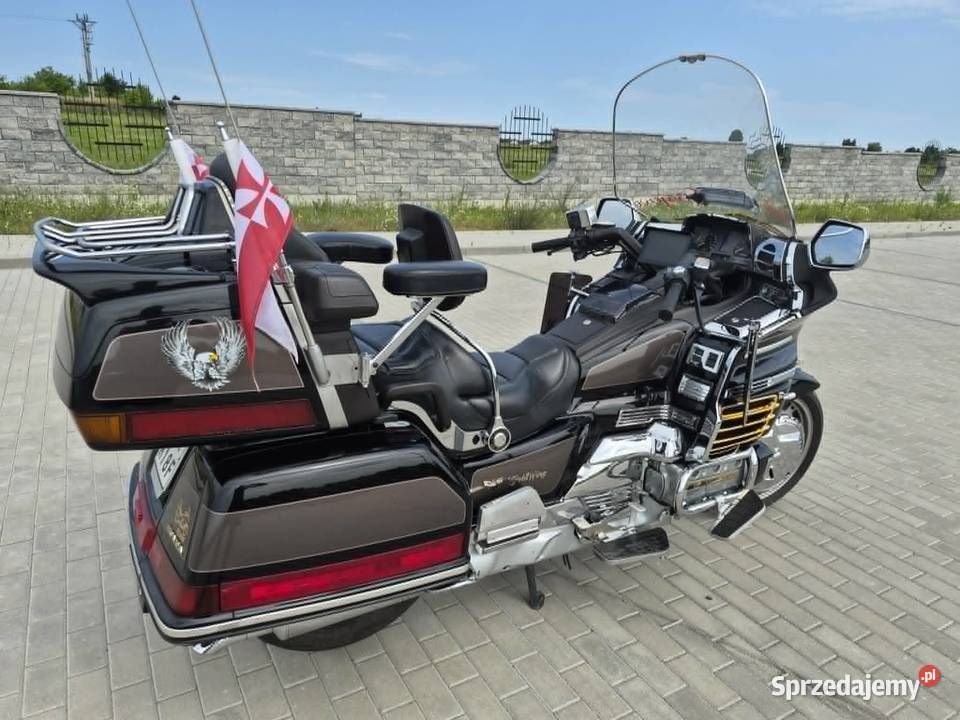 HONDA GL 1500 super stan i dodatki Honda Grajewo sprzedam
