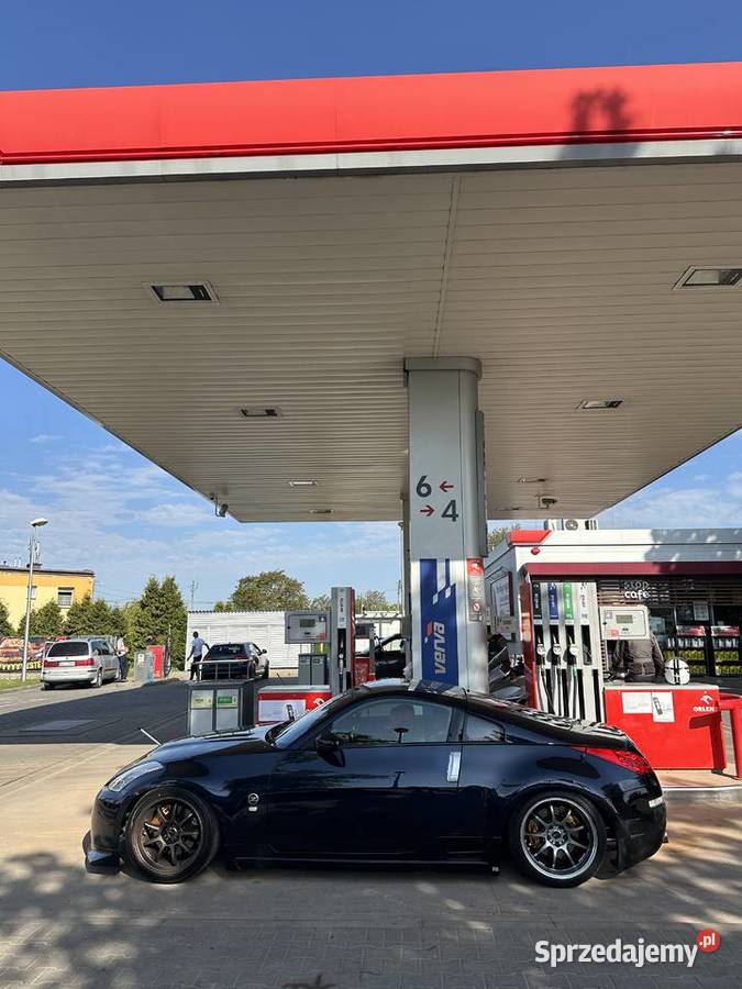 Nissan 350z HR RHD Rok produkcji 2007 Nissan Lublin