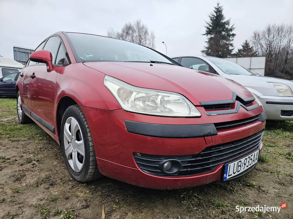 Citroen C4 14 benzynka klima 2005r