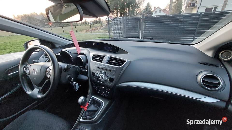 Honda Civic 18 stan fabryczny lakier