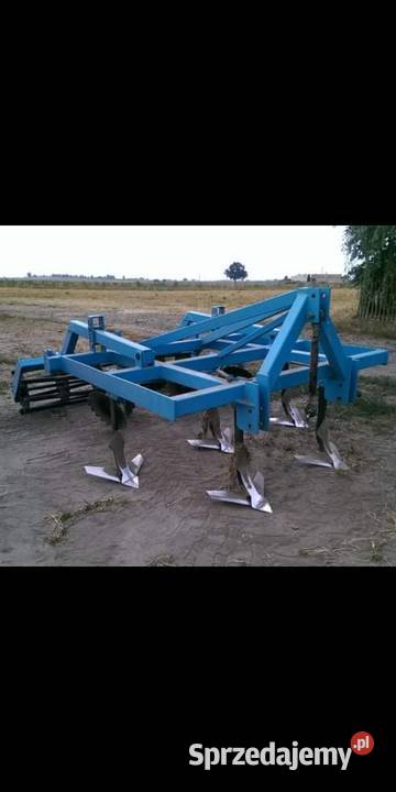 Gruber 5 łap Mandam agregat ścierniskowy Opatówek