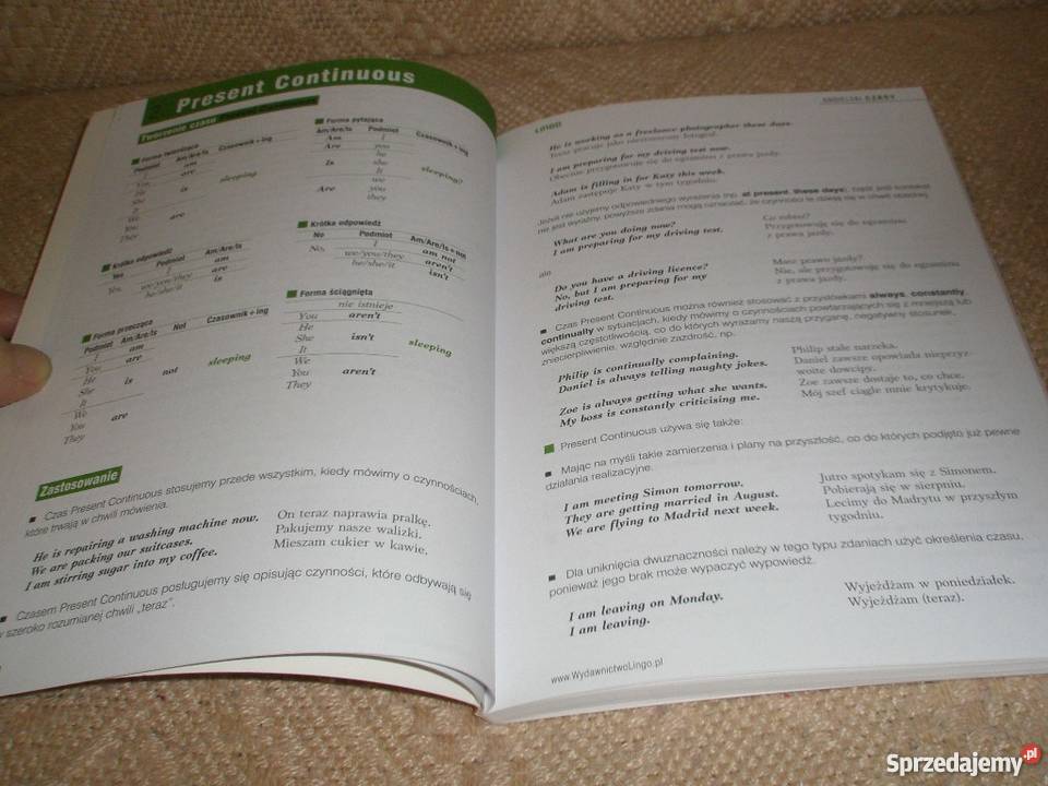 Repetytorium Angielski Czasy A Treger studia Ostrołęka