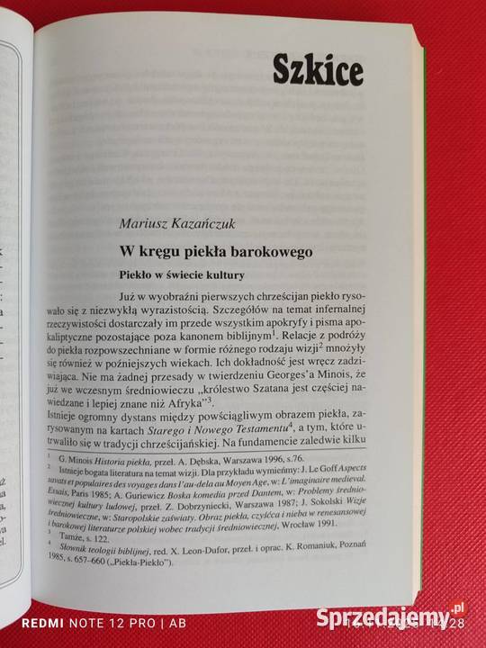 Teksty Drugie 6 54 1998 IBL PAN miękka Czasopisma Katowice sprzedam