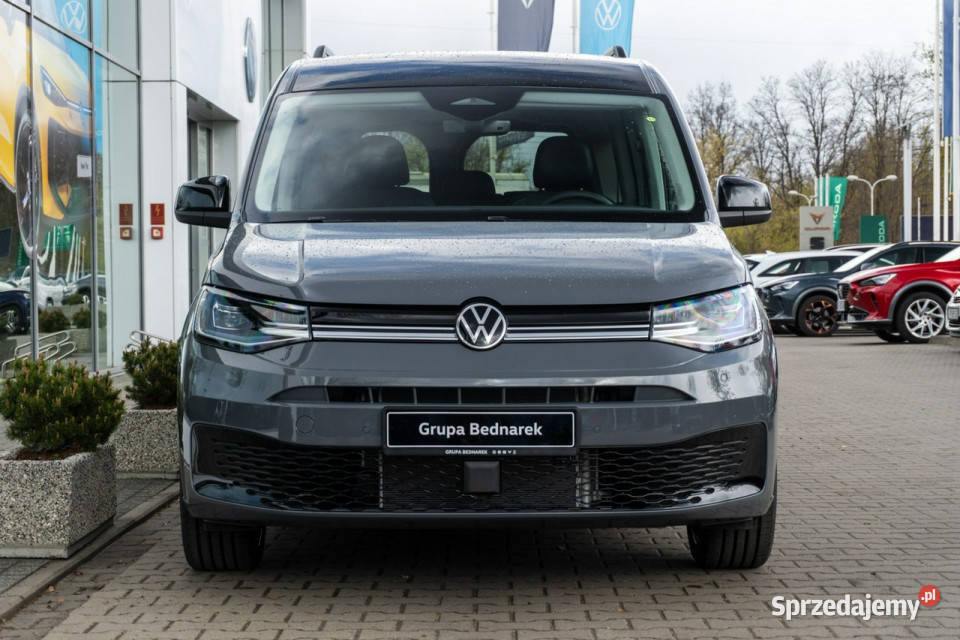 Volkswagen Caddy Maxi Edition 20 TDI 122 DSG Łódź sprzedam