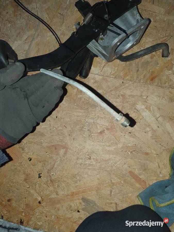 W124 pedał sprzęgła i hamulca pompa sprzęgła osobowe Warszawa