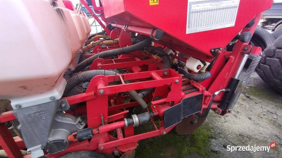 Siewnik GASPARDO 6rzędowy do kukurydzy Iskrzynia