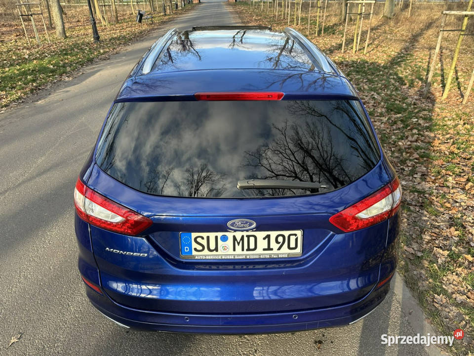 Ford Mondeo STLINE MK5 20 TDCI 180 Koni Titanium komputer pokładowy Józefkowo