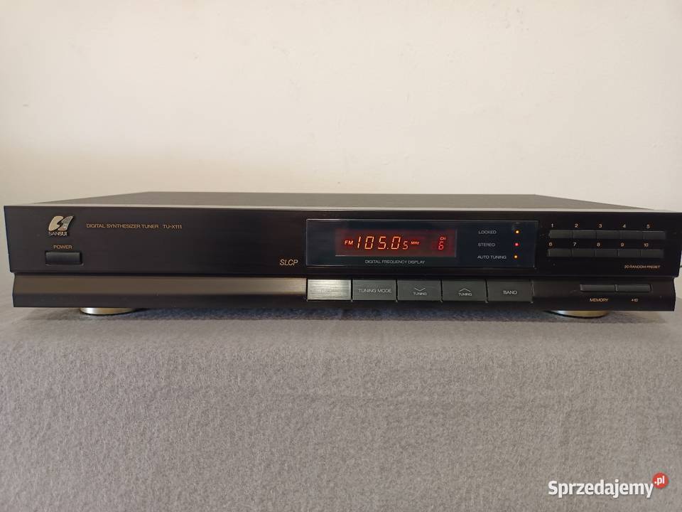 Tuner SANSUI TU X111 pomorskie Gdynia