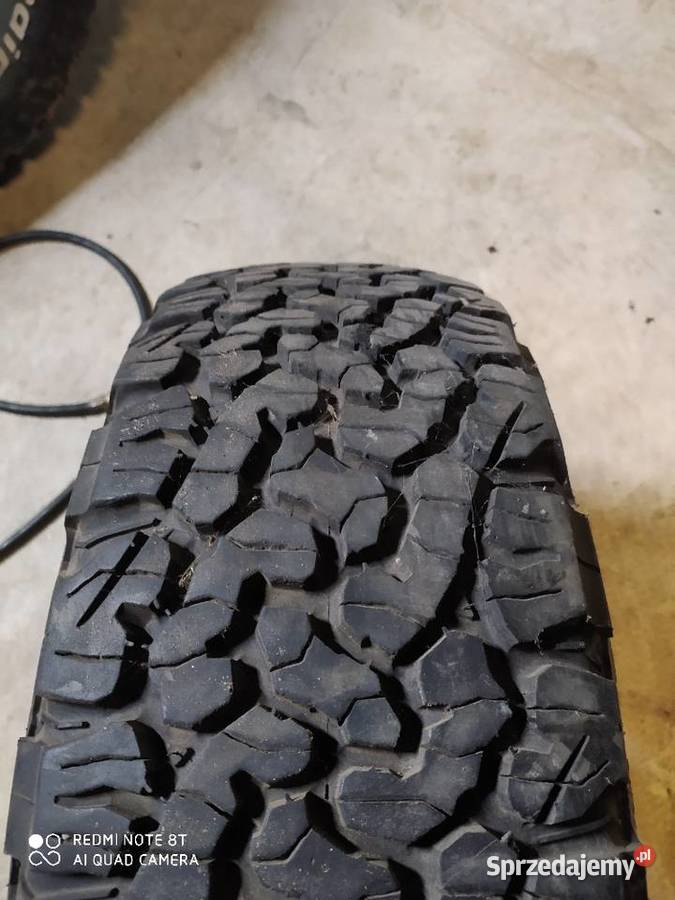 Koła 235 75 r15 all terrain Bfg Borbet 6x1397 Deszczno sprzedam