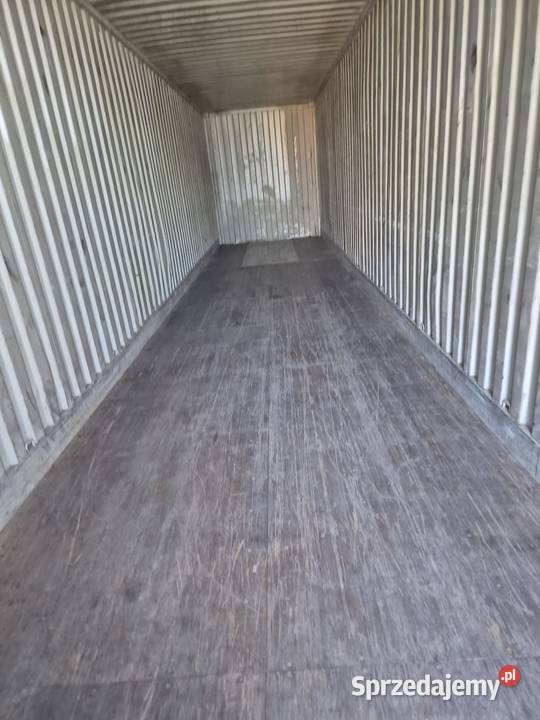 Kontener morski kontener magazynowy 40hc pallet Warszawa