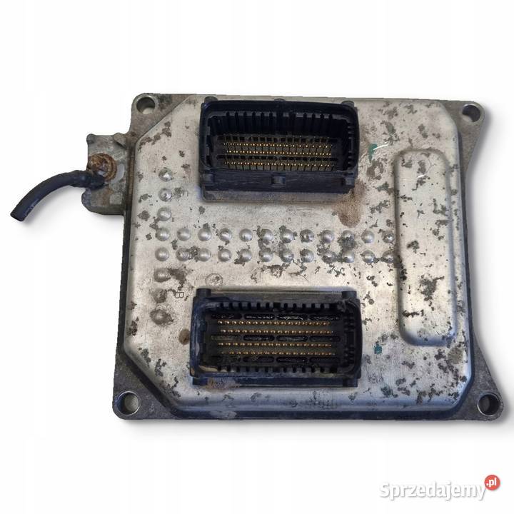Opel Astra III H 16 16V STEROWNIK SILNIKA osobowe Chełm