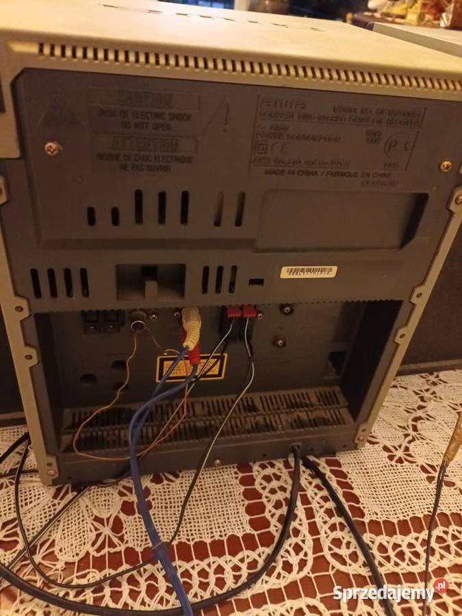 Aiwa NSX2100 plus głośniki stereo 88108 FM 40 Tychy