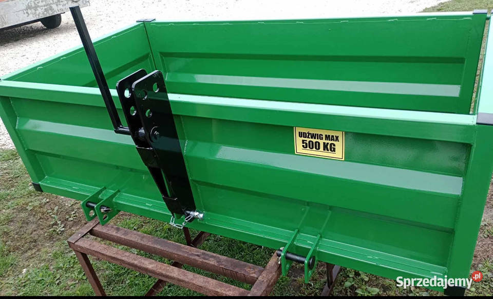Skrzynia transportowa do ciągnika na tuz NOWA Kolno sprzedam