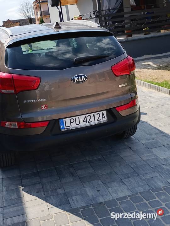 Kia Sportage 2 właściciel światła do jazdy dziennej lubelskie Żerdź