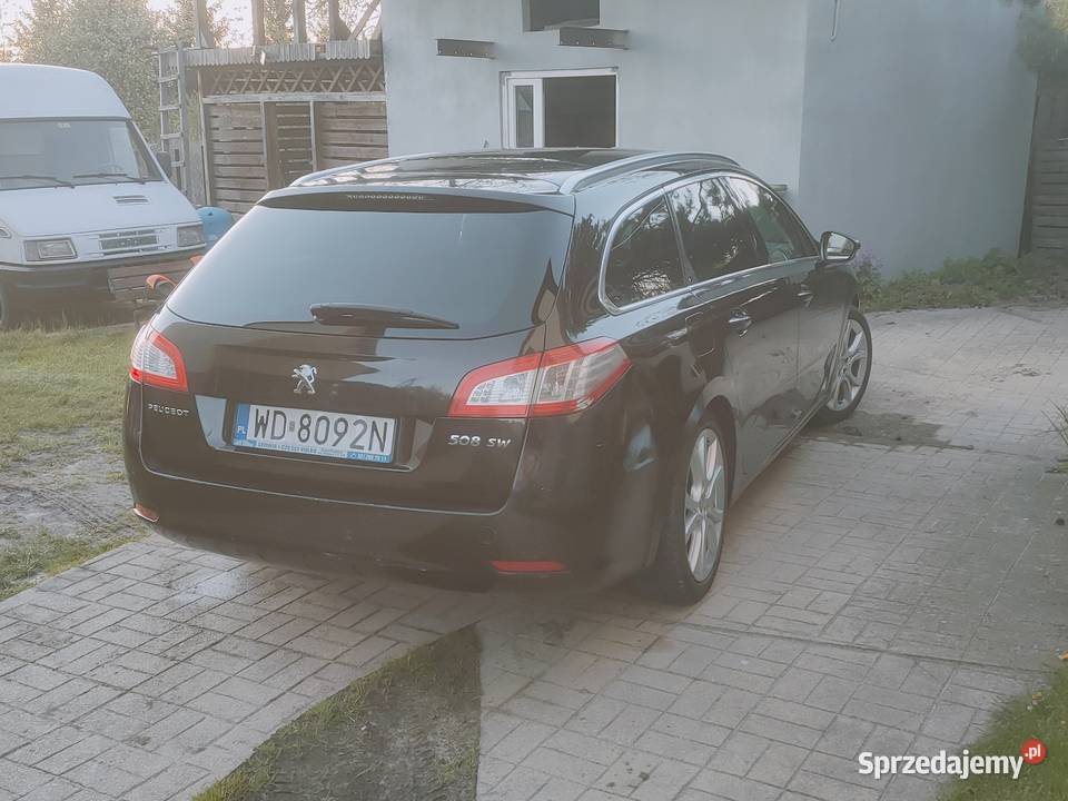 Peugeot 508 20hdi 165 2012r zamiana odtwarzacz DVD Małogoszcz