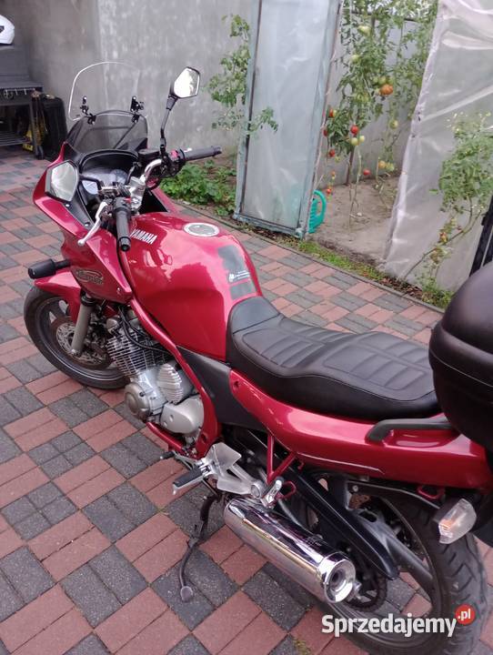 Sprzedam motocykl yamaha XJ600