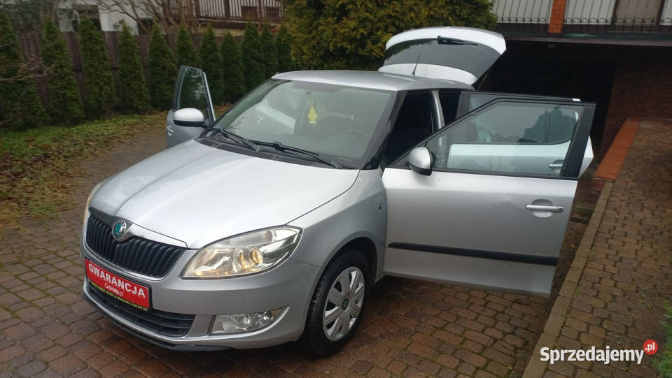 koda Fabia Instalacja Gazowa BRC 14 85 Salon II