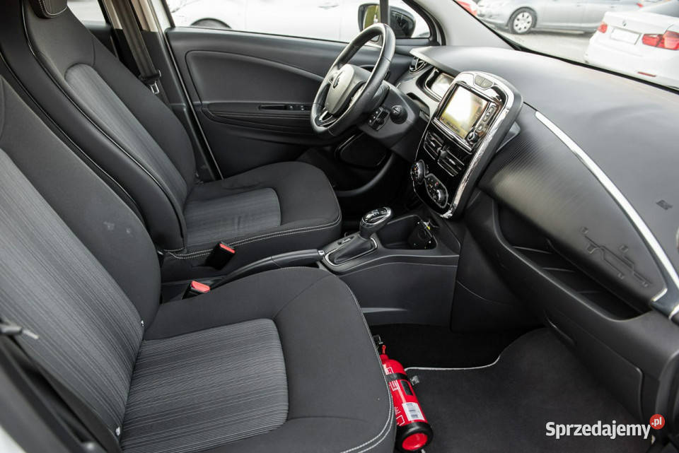 Renault Zoe Intens ZE40 41kWh Zasięg 300 Super Zwoleń