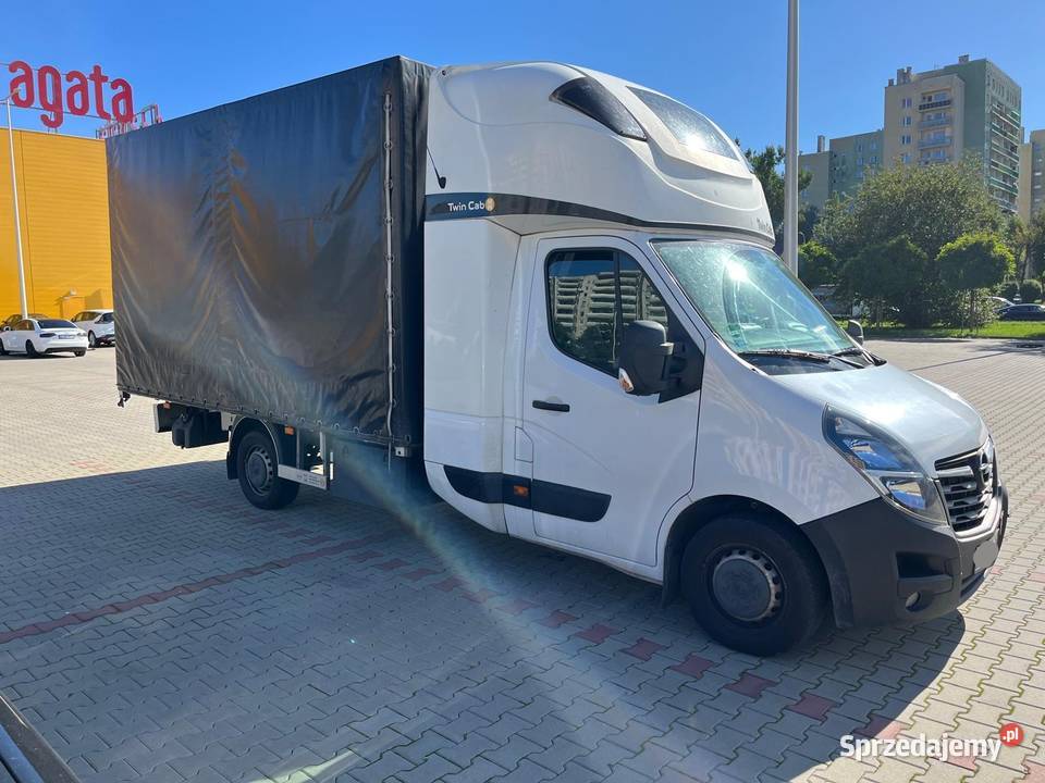 Opel Movano plandeka 8ep webasto klima poduszki dolnośląskie Jelenia Góra sprzedam