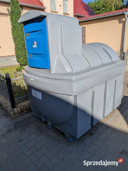 Zbiornik na olej napędowy Atlas 2500l Goszczanowiec sprzedam