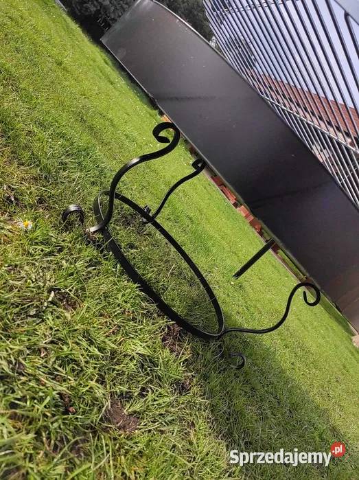 Grill ogrodowy trójnóg ruszt palenisko KOMPLETNY Kielce