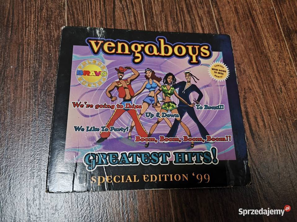Vengaboys greatest hits special edition 1999 Gliwice