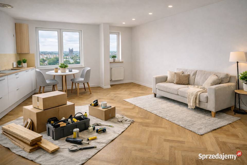 Kawalerka 29 m z komórką remoncie Piętro 10